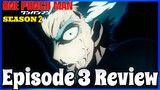 Hero Hunter Garou Attacks! One Punch Man Season 2 Episode 3 Review