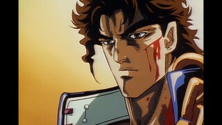 JOJO 老版 OVA，恶人需要有恶人的救世主啊！水哥之死！