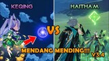 TITIK TERANG ALHAITHAM VS KEQING [FULL ANALISIS GAMEPLAY & BUILD] | Genshin Impact Indonesia