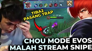 Lagi Nostalgia Chou Mode Evos Malah Ketemu Pecundang!! Tau2 Aja Gw ini org!! - Mobile Legend