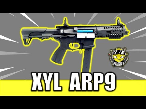EP226 - XYL ARP9 (Unboxing, Review and FPS Testing) - Blasters Mania