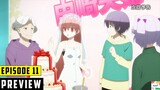 Romantic Twists Await Tonikawa: Over the Moon for You Season 2 Episode 11 PREVIEW | DUB | By Anime T