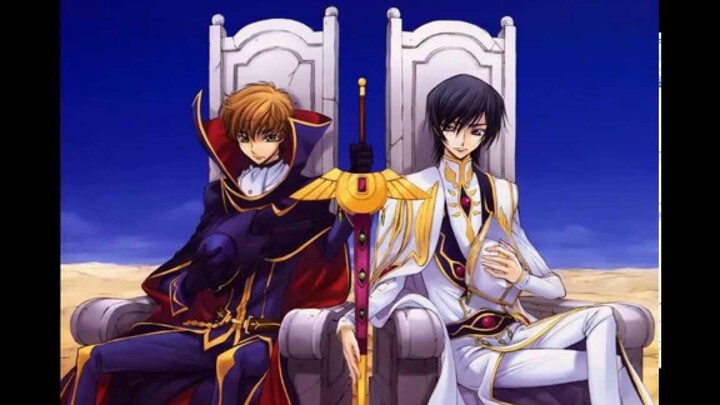 Code Geass Lelouch of the Rebellion R2 op1 O2 ~O-Two~ เสียงคุณภาพสูงพร้อมเนื้อเพลง