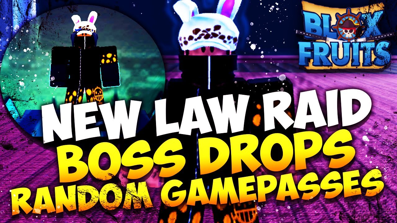 All Raid Boss Locations and Information - Blox Fruits [Roblox] 