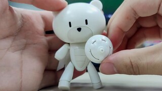 Only 7 yuan for HG? Bear Model Domestic HG Bear Tyrant [Model Play Sharing]