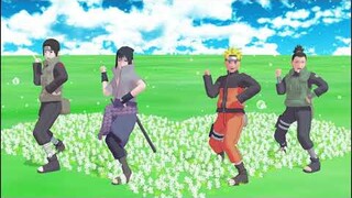All Night Thinking of You【NARUTO MMD】NARUTO*SASUKE*SAI*SHIKAMARU