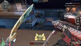 Crossfire NA/UK 2.0 : Barrett Born Beast Scorched - Hero Mode X - Zombie V4