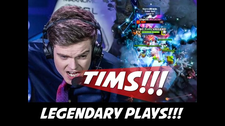 TIMS LEGENDARY PLAYS!