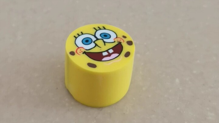หลายวิธีในการตัด SpongeBob SquarePants