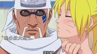 Naruto menggunakan teknik harem pada Kirabi