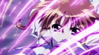 "Ma nữ Nanoha x Madoka" Bạo chúa và Thần thiếp và Ác ma