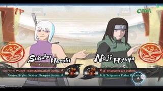 Suigetsu vs Nezi 🔥😎🥶duo kenin +mantan ninja samaran Game Naruto shippuden storm 4 ninja conection