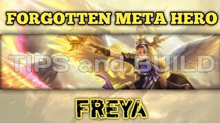 Forgotten Meta Hero Freya | Mobile legends tutorial