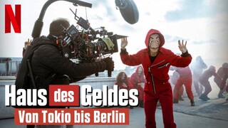 HAUS DES GELDES: VON TOKIO BIS BERLIN Trailer | Netflix Original Dokumentation über die 5. Staffel