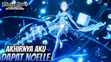 GACHA SKIN NOELLE VALKYRIE ARMOR, AKHIRNYA DAPET!!! - Black Clover Mobile Indonesia