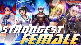 TOP 40 FEMALE FIGHTERS in King of Fighters All Star! | December TIERLIST Global Server