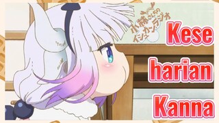 [Miss Kobayashi's Dragon Maid] Kompilasi |Keseharian Kanna