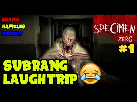 SPECIMEN ZERO MULTIPLAYER : Funny Moments "Nagulat ako Boi" | Filipino (Tagalog) #1