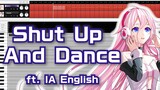 [Tiếng Anh AI] Bài hát "Shut Up And Dance" (CeVIO AI Cover)