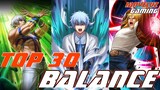 TOP 30 BALANCE Type FIGHTERS in KOF All Star | Updated TIER LIST January 2021 Global Server