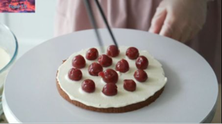 Japan cooking : Black Forest cake 3 #bepNhat