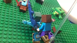 LEGO Minecraft Stop Motion Animation (20)-Ares' Blade 25%