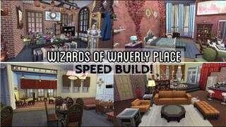 Wizards Of Waverly Place Substation/Apartment Speed Build - The Sims 4 (NO CC)