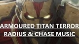 Dead by Daylight x Attack on Titan | The Armoured Titan Custom Terror Radius and Chase music