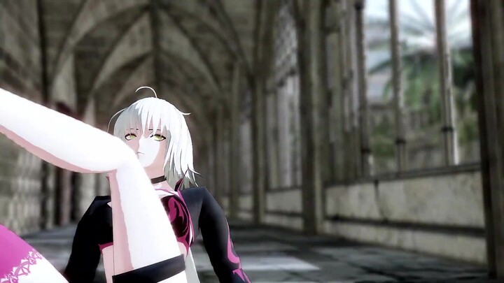 【MMD/FGO】Hit and Run - ジャンヌ・オルタ（水水）