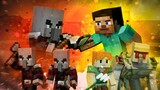HUGE FAILURE - Alex and Steve life (Minecraft animation)