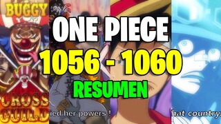 ONE PIECE 1056 al 1060 🔥 RESUMEN del MANGA | Full Haki Marco