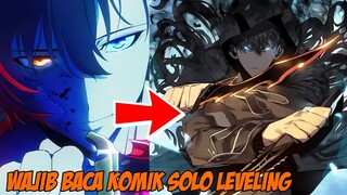 Kalian Harus Baca Komik Solo Leveling