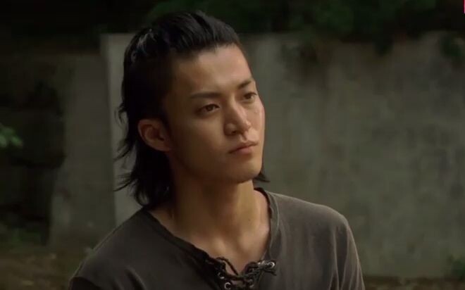 I have had this hairstyle of Oguri Shun, and then the ugly batch!