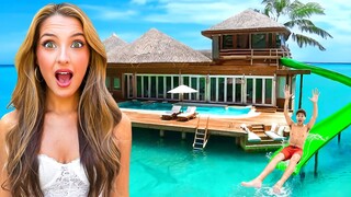 $1 VS $250,000 VACATION!!