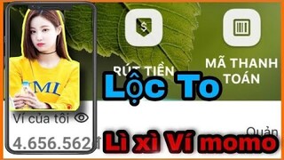 Lì xì Momo Kiếm Tiền Online Với Mã Giao Dịch Momo Tự Động