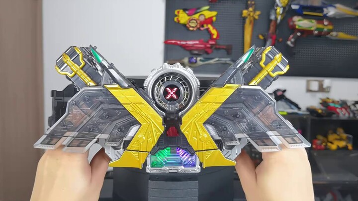 [Waktu review Leek] Review DX Extreme Eagle dicetak ulang, dan kali ini catnya disesuaikan ulang?