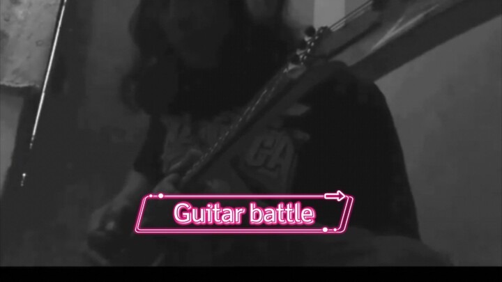 GUITAR BATTLE WITH MY FRIEND