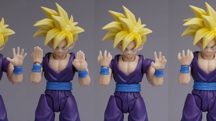 ร่างกายได้รับการอัพเกรดอีกครั้ง! SHF ดราก้อนบอล - The Warrior Beyond Goku-Super Series Ajin สายพันธุ