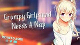 "I'm Not Sleepy~!" Grumpy Girlfriend Needs A Nap 🤍💤