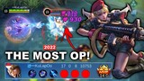 KIMMY 2022 IS TOTAL INSANE | KIMMY BEST BUILD | MOBILE LEGENDS