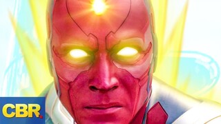 Why Vision is The Most OP Avenger