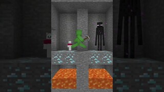 Saving Carrie vs Enderman