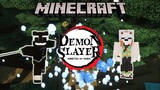 Minecraft Demon Slayer - Pertarungan Sabito