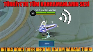 SEMUA SUARA HERO MOBILE LEGENDS DALAM BAHASA TURKI! MANA YANG PALING KEREN & LUCU?!