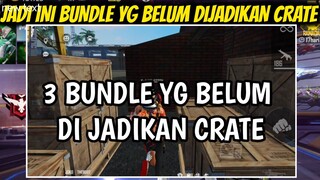 BUNDLE YG BELUM DI JADIKAN CREATE