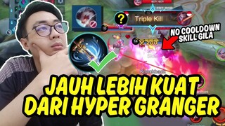 INI HYPER GA ADA COOLDOWN SKILLNYA GAMPANG BANGET CARI KILL - Mobile Legends