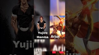 Are Hanma Anime Characters inspired by Mahabharat ?!!!!😱🤯🔥#shorts#mahabharat #hanmabaki #anime #baki