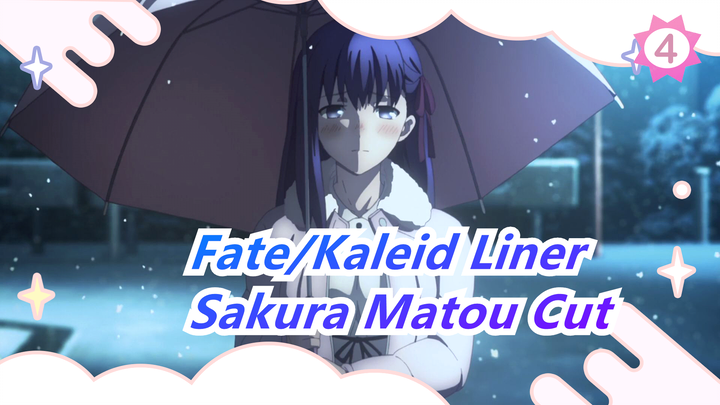 [Fate/Kaleid Liner] Lời thề dưới tuyết, Sakura Matou Cut_4