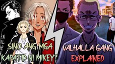 Sino ang mga Kapatid ni Mikey? KILALANIN! - Ano ang Valhalla? | Tokyo Revengers