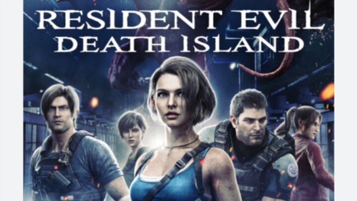 Resident EviL : Death Island 2023 | Sub Indo